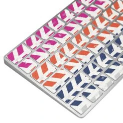 Striped Chevron Magic Keyboard Skin -Skinit Store striped chevron magic keyboard skin 1616707017 SKNMOTHER22AMKBDX PR 03