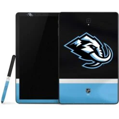 NHL Utah Mammoth Striped Jersey Samsung Galaxy Tab Skin