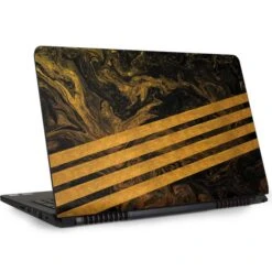 Striped Marble Dell Inspiron Skin