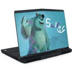 Disney Monsters Inc. Sulley Portrait Dell Alienware Skin