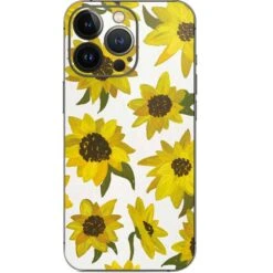 Cat Coq Sunflower Acrylic IPhone 14 Pro Skin