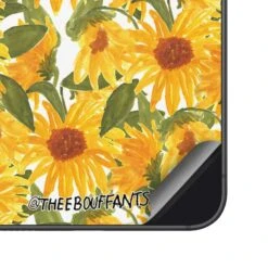 Bouffants And Broken Hearts Sunflowers Galaxy S23 Skin -Skinit Store sunflowers galaxy s23 skin 1676574828 SKNBFNTBH24GLXY23 PR 04