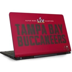 NFL Super Bowl LV Champions Tampa Bay Buccaneers Dell Inspiron Skin