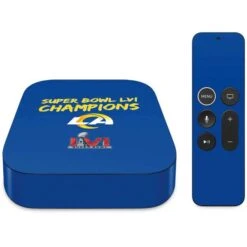 NFL Super Bowl LVI Champions Rams Apple TV Skin