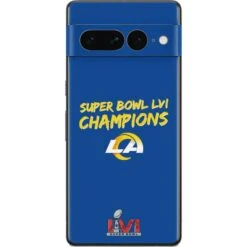 NFL Super Bowl LVI Champions Rams Google Pixel 7 Pro Skin