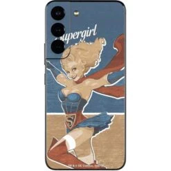 DC Comics Bombshells Supergirl Galaxy S22 Skin