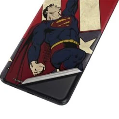 DC Comics Superman Vintage Pose American Flag Galaxy S21 5G Skin -Skinit Store superman american flag galaxy s21 5g skin 1613625709 SKNSUPMNX11GLXY21 PR 04