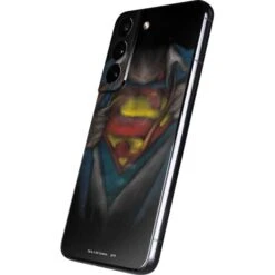 DC Comics Superman Pastel Art Galaxy S22 Skin -Skinit Store superman chalk galaxy s22 skin 1646266109 SKNDCSPMN20GLXY22 PR 02