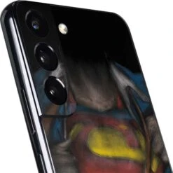 DC Comics Superman Pastel Art Galaxy S22 Skin -Skinit Store superman chalk galaxy s22 skin 1646266109 SKNDCSPMN20GLXY22 PR 03