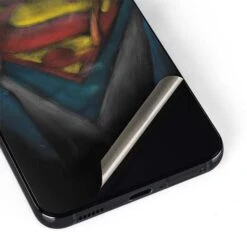 DC Comics Superman Pastel Art Galaxy S22 Skin -Skinit Store superman chalk galaxy s22 skin 1646266109 SKNDCSPMN20GLXY22 PR 04