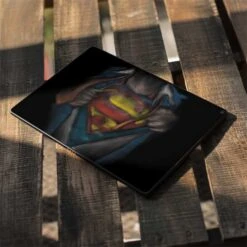 DC Comics Superman Pastel Art Google Pixel Slate Skin -Skinit Store superman chalk google pixel slate skin 1545185560 SKNDCSPMN20GPXSLT PR 04