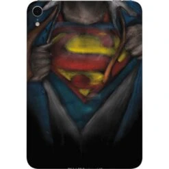 DC Comics Superman Pastel Art Apple IPad Mini Skin