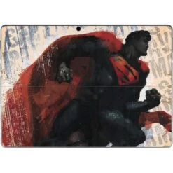 DC Comics Superman Color Sketch Surface Pro 9 Skin