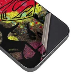 DC Comics Superman Color Splatter IPhone 14 Pro Max Skin -Skinit Store superman color splatter iphone 14 pro max skin 1662745739 SKNSUPMNX07IP14PM PR 03