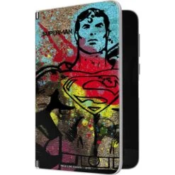 DC Comics Superman Color Splatter Surface Duo Skin