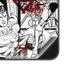 DC Comics Superman Comic Pattern Logo In Red Galaxy S23 Skin -Skinit Store superman comic logo in red galaxy s23 skin 1676574699 SKNSUPMNX08GLXY23 PR 04