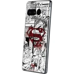 DC Comics Superman Comic Pattern Logo In Red Google Pixel 7 Pro Skin -Skinit Store superman comic logo in red google pixel 7 pro skin 1666400998 SKNSUPMNX08GPXL7P PR 02