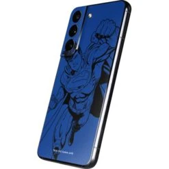 DC Comics Superman Comic Pop Galaxy S22 Skin -Skinit Store superman comic pop galaxy s22 skin 1646266161 SKNDCBLCL06GLXY22 PR 02