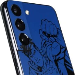 DC Comics Superman Comic Pop Galaxy S22 Skin -Skinit Store superman comic pop galaxy s22 skin 1646266161 SKNDCBLCL06GLXY22 PR 03
