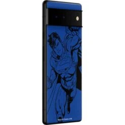 DC Comics Superman Comic Pop Google Pixel 6 Skin -Skinit Store superman comic pop google pixel 6 skin 1639094223 SKNDCBLCL06GPIXL6 PR 02