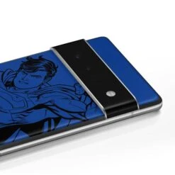 DC Comics Superman Comic Pop Google Pixel 6 Skin -Skinit Store superman comic pop google pixel 6 skin 1639094223 SKNDCBLCL06GPIXL6 PR 03