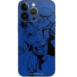 DC Comics Superman Comic Pop IPhone 14 Pro Skin
