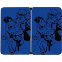 DC Comics Superman Comic Pop Surface Duo Skin -Skinit Store superman comic pop surface duo skin 1621374059 SKNDCBLCL06MSSDUO PR 02