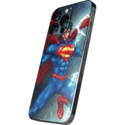 DC Comics Superman Secret And Lies #2 Cover New 52 IPhone 14 Pro Max Skin -Skinit Store superman elements iphone 14 pro max skin 1662745705 SKNDCSPMN06IP14PM PR 02