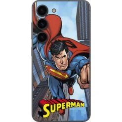 DC Comics Superman Flying Pose Galaxy S23 Skin