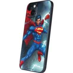 DC Comics Superman Heat Vision IPhone 15 Skin -Skinit Store superman heat vision iphone 15 skin 1694187437 SKNDCMSUP02IPHN15 PR 02