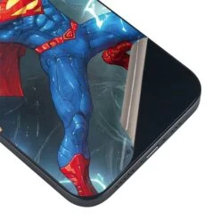 DC Comics Superman Heat Vision IPhone 15 Skin -Skinit Store superman heat vision iphone 15 skin 1694705040 SKNDCMSUP02IPHN15 PR 03