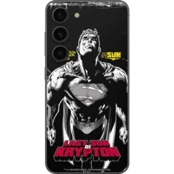 DC Comics Superman Last Son Of Krypton Galaxy S23 Skin