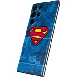 DC Comics Superman Logo Background Pattern Galaxy S22 Ultra Skin 7 DC Comics Superman Logo Background Pattern Galaxy S22 Ultra Skin -Skinit Store superman logo galaxy s22 ultra skin 1646439148 SKNSUPMNX06GLX22U PR 02