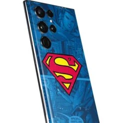 DC Comics Superman Logo Background Pattern Galaxy S22 Ultra Skin 8 DC Comics Superman Logo Background Pattern Galaxy S22 Ultra Skin -Skinit Store superman logo galaxy s22 ultra skin 1646439148 SKNSUPMNX06GLX22U PR 03