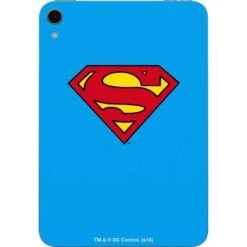 DC Comics Superman Official Logo Apple IPad Mini Skin