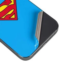 DC Comics Superman Official Logo IPhone 14 Pro Max Skin -Skinit Store superman official logo iphone 14 pro max skin 1662745702 SKNDCLOGO03IP14PM PR 03