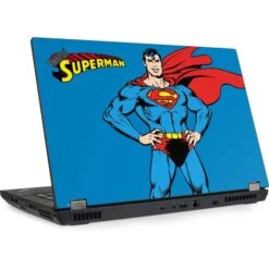 DC Comics Superman Classic Art Pose Lenovo ThinkPad Skin