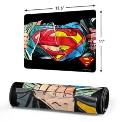 DC Comics Superman Shield Gaming Mouse Pad