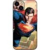 DC Comics Superman Flying Pose Action Comics #957 Art By Patch Zircher IPhone 15 Skin