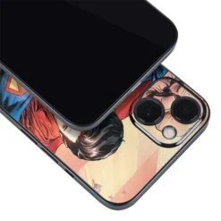 DC Comics Superman Flying Pose Action Comics #957 Art By Patch Zircher IPhone 15 Skin -Skinit Store superman super strength iphone 15 skin 1694705041 SKNDCMSUP04IPHN15 PR 04