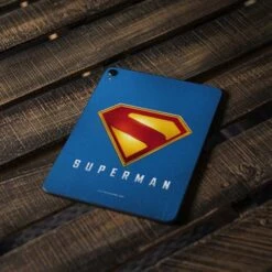Superman 2025 Classic Superman Shield Emblem Apple IPad Pro Skin -Skinit Store superman the movie 2025 logo ipad pro 11in 2018 2019 skin 1750101123 SKNSUPGEN01IPRO11 PR 04