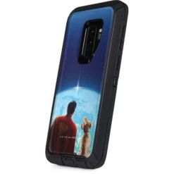 Superman 2025 Superman & Krypto Watch The Earth Otterbox Defender Galaxy Skin -Skinit Store superman the movie 2025 superman and krypto otterbox defender galaxy s9 plus skin 1750101130 SKNSUPGEN06OBS9PD PR 02