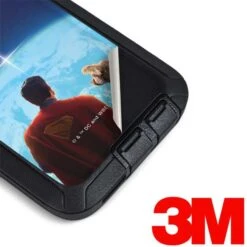 Superman 2025 Superman & Krypto Watch The Earth Otterbox Defender Galaxy Skin -Skinit Store superman the movie 2025 superman and krypto otterbox defender galaxy s9 plus skin 1750101130 SKNSUPGEN06OBS9PD PR 03