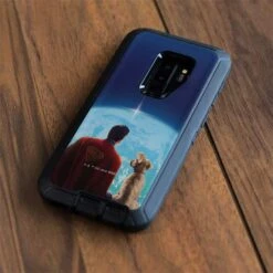 Superman 2025 Superman & Krypto Watch The Earth Otterbox Defender Galaxy Skin -Skinit Store superman the movie 2025 superman and krypto otterbox defender galaxy s9 plus skin 1750101130 SKNSUPGEN06OBS9PD PR 04