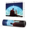 Superman 2025 Superman & Krypto Watch The Earth Gaming Mouse Pad -Skinit Store superman the movie 2025 superman and krypto small gaming mouse pad 1750101074 MSPSUPGEN06GAMGSM PR 02