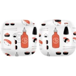 Sushi Foodie PowerBeats Pro Skin -Skinit Store sushi powerbeats pro skin 1561150375 SKNFDCLTN04BTPBPW PR 03