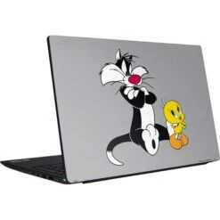 Looney Tunes Sylvester Tweety Bird Crossed Arms Dell Vostro Skin