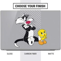 Looney Tunes Sylvester Tweety Bird Crossed Arms Dell Vostro Skin -Skinit Store sylvester tweety bird crossed arms dell vostro 15 5590 skin 1600200572 SKNXLONEY27DV5590 PR 04