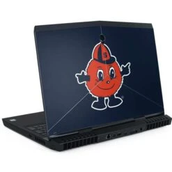 Syracuse University Orange Mascot Dell Alienware Skin