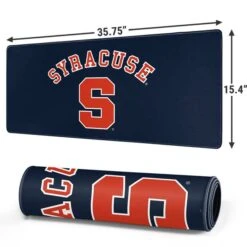 Syracuse University S Blue Gaming Mouse Pad -Skinit Store syracuse s blue extra large gaming mouse pad 1711129102 MSPSYRCSE05GAMGXL PR 02
